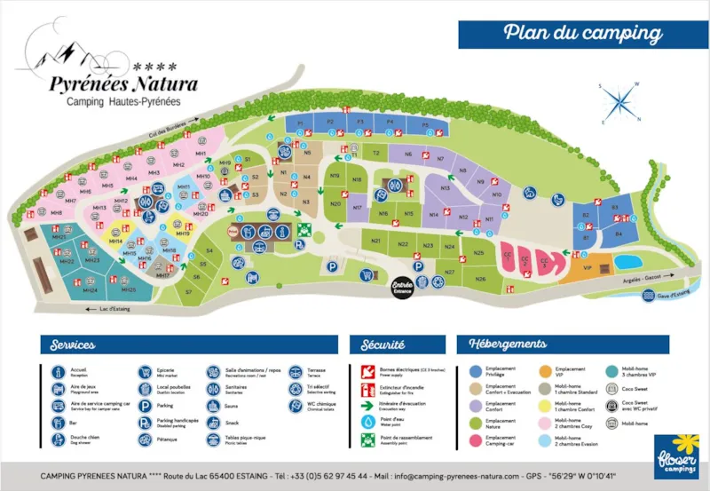 Mobile-Home Confort Evasion 24M² - 2 Chambres - Terrasse Semi-Couverte 12M² + Bbq S/S