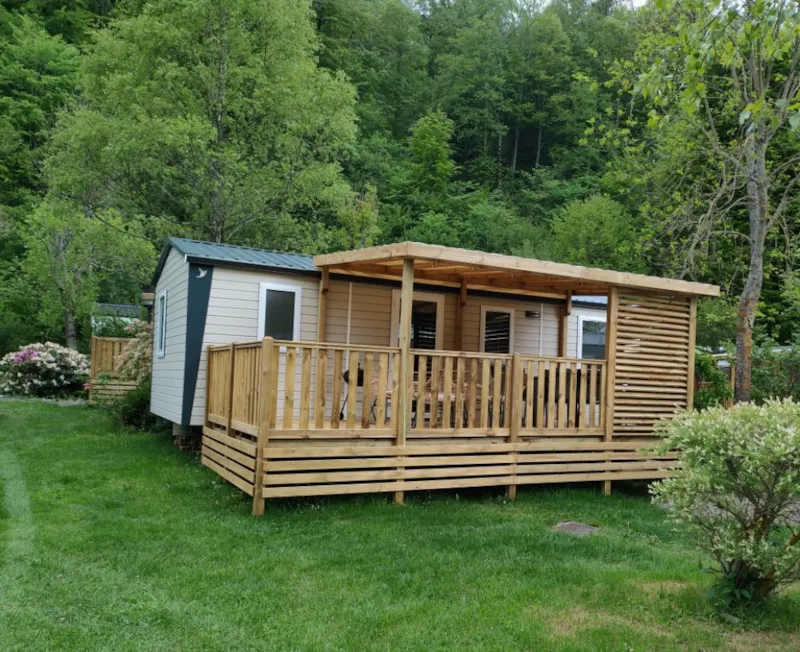 Homeflower Premium 33.5M² - 3 Chambres - Terrasse Semi-Couverte +Lv + Bbq