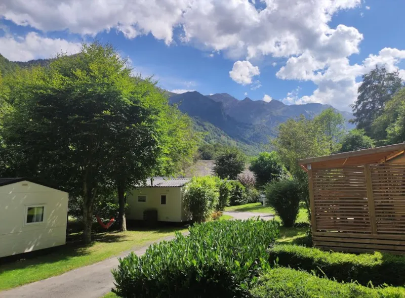 Mobilhome Confort Cosy 23M² - 2 Chambres - Terrasse Semi-Couverte 17M² + Bbq - L/L