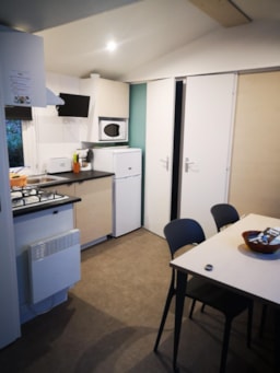 Huuraccommodatie(s) - Mobilhome Loggia 30M² - 2 Slaapkamers - Camping LE BERGONS