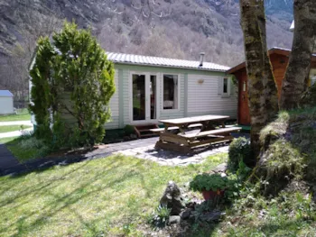 Mietunterkunft - Mobilheim Standard - 2 Zimmer - Camping Le Pain de Sucre