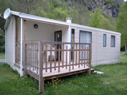 Location - Mobil-Home 3 Chambres - Camping Le Pain de Sucre