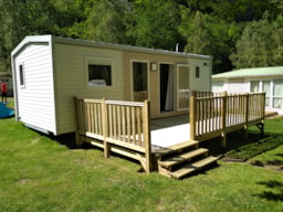 Huuraccommodatie(s) - Stacaravan Super Confort - 2 Slaapkamers - Camping Le Pain de Sucre