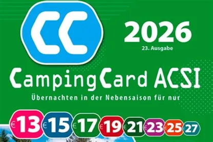 Campingcard Acsi Special Rate
