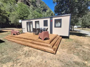 Mietunterkunft - Mobilheim 3 Zimmer - Camping Le Pain de Sucre