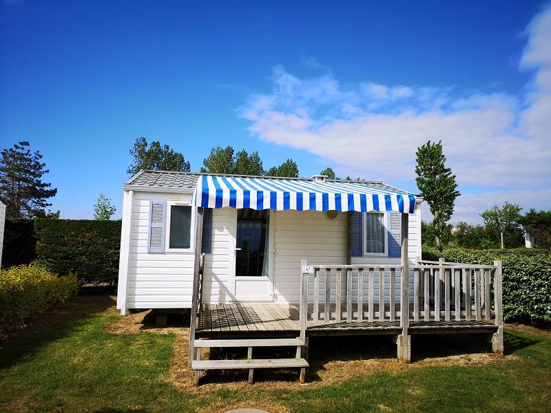 Accommodation - Mobil-Home Océan Confort 2 Bedrooms 25M² - Camping Cabestan