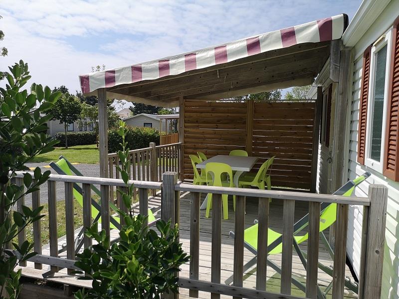 Accommodation - Mobil-Home Atlantique Eco 3 Bedrooms 31M² - Camping Cabestan