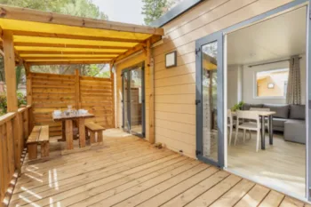 Huuraccommodatie(s) - Stacaravan Premium 2 Slaapkamers - Camping Cabestan