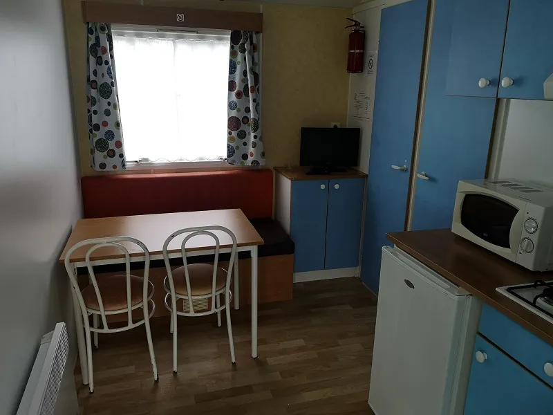 Mobilhome Toit Plat 2 Chambres (De 1999)