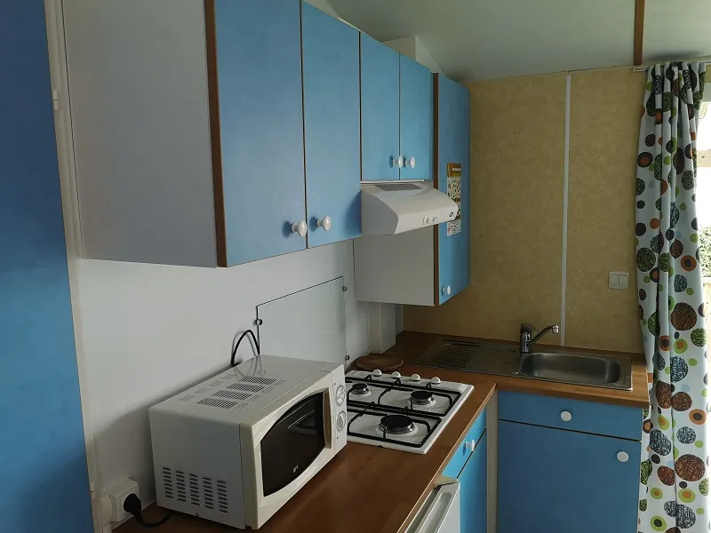 Mobilhome Toit Plat 2 Chambres (De 1999)