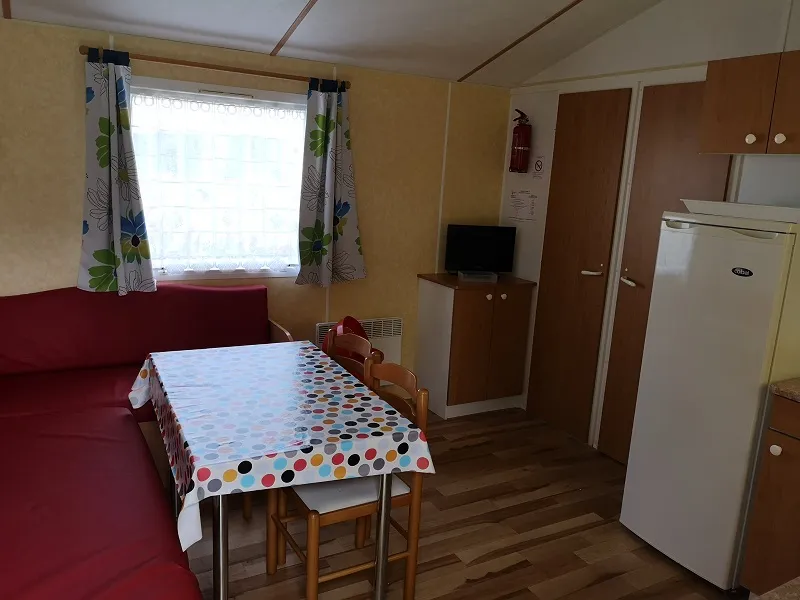 Mobilhome Toit Plat 2 Chambres (De 1999)