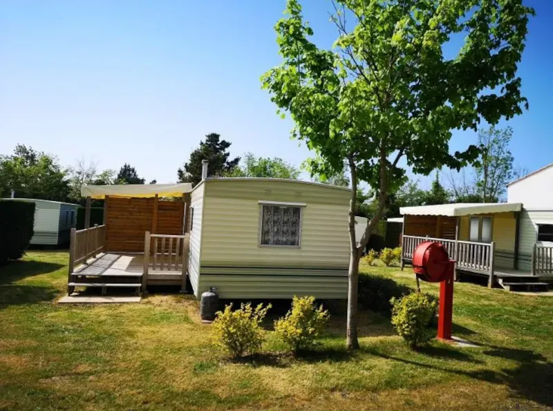 Mobilhome Toit Plat 2 Chambres (De 1999)