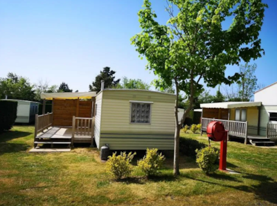 Mobile-home Toit plat  2 bedrooms (from 1999) S — 2