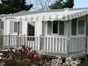 Huuraccommodatie(s) - Stacaravan Toit Plat 2 Slaapkamers (Vanaf 1999) - Camping Cabestan