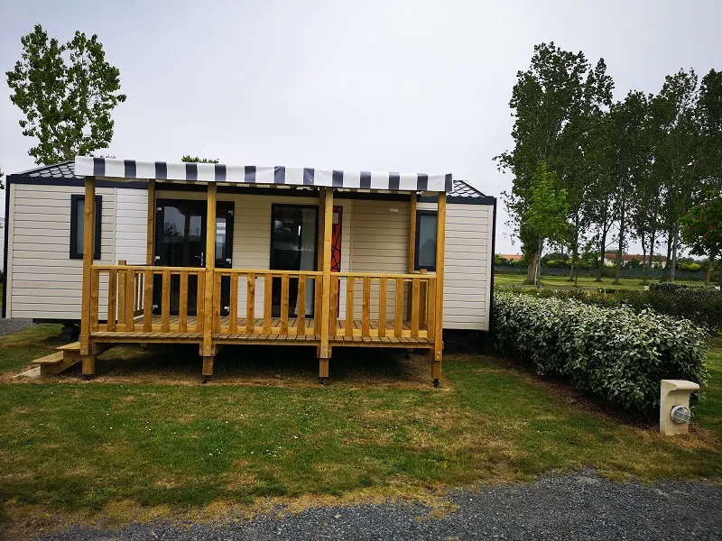 Mobilhome Confort+ 2 Chambres S