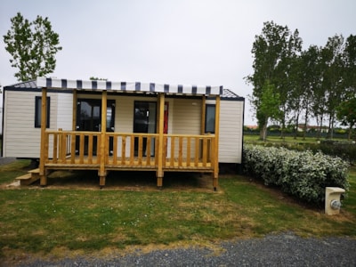 Mobile-home Confort+  2 bedrooms S — 7