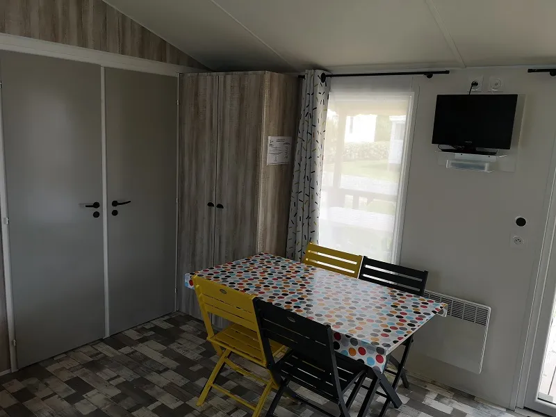 Mobilhome Confort+ 2 Chambres S