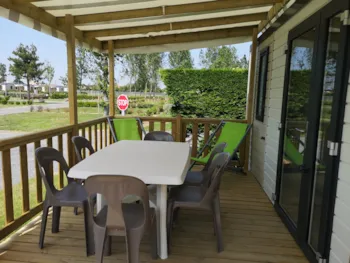 Huuraccommodatie(s) - Stacaravan Confort+  2 Slaapkamers - Camping Cabestan