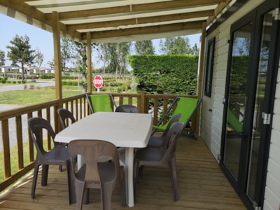 Mobile-home Confort+  2 bedrooms S — 1