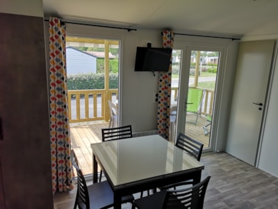 Mobile-home Confort+  2 bedrooms S — 9