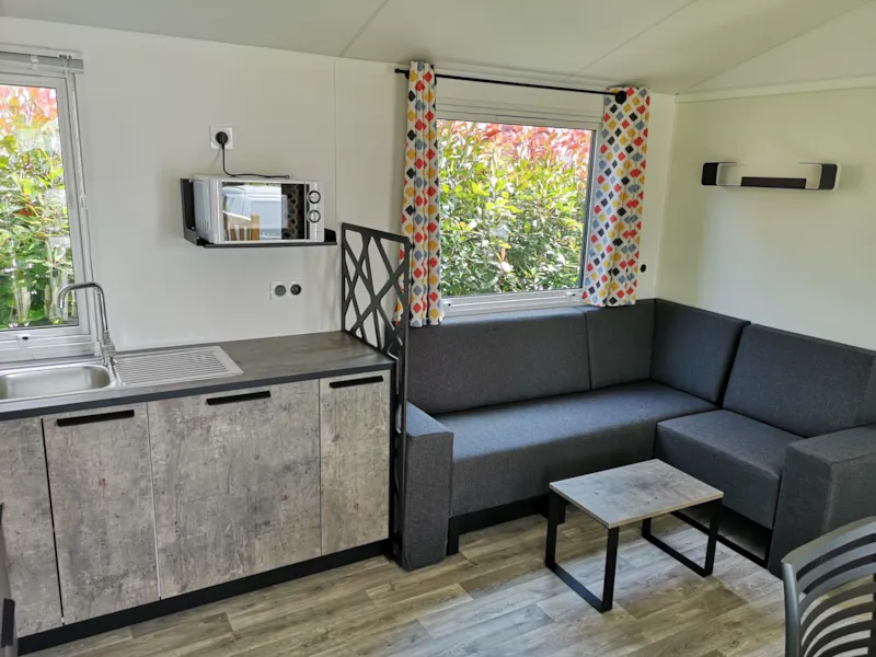 Mobilhome Confort+ 2 Chambres S