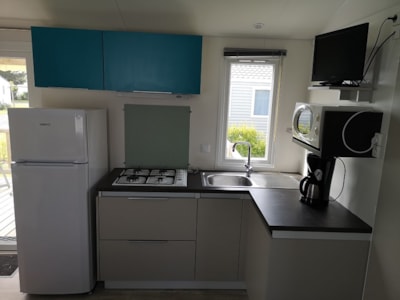 Mobile-home Confort 3 bedrooms — 3