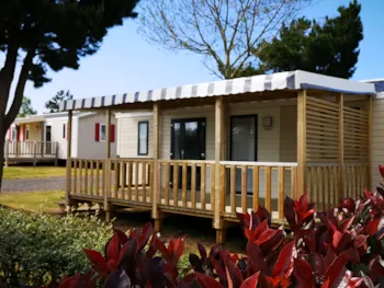 Huuraccommodatie(s) - Stacaravan Confort 3 Slaapkamers - Camping Cabestan