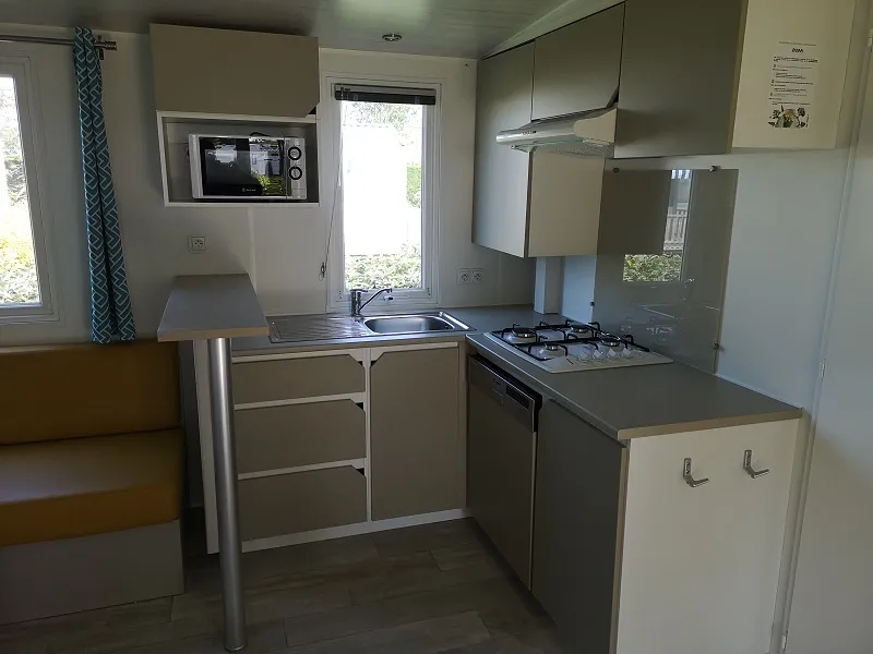 Mobilhome Confort+ 3 Chambres