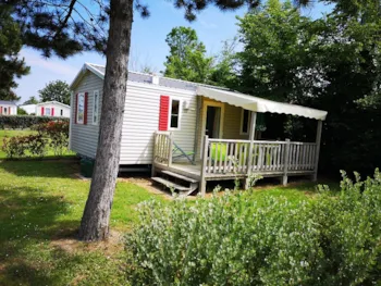 Huuraccommodatie(s) - Stacaravan Classic 2 Slaapkamers - Camping Cabestan