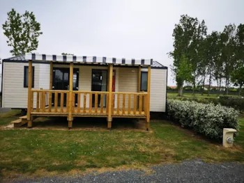 Huuraccommodatie(s) - Stacaravan Confort+ 2 Slaapkamers - Camping Cabestan