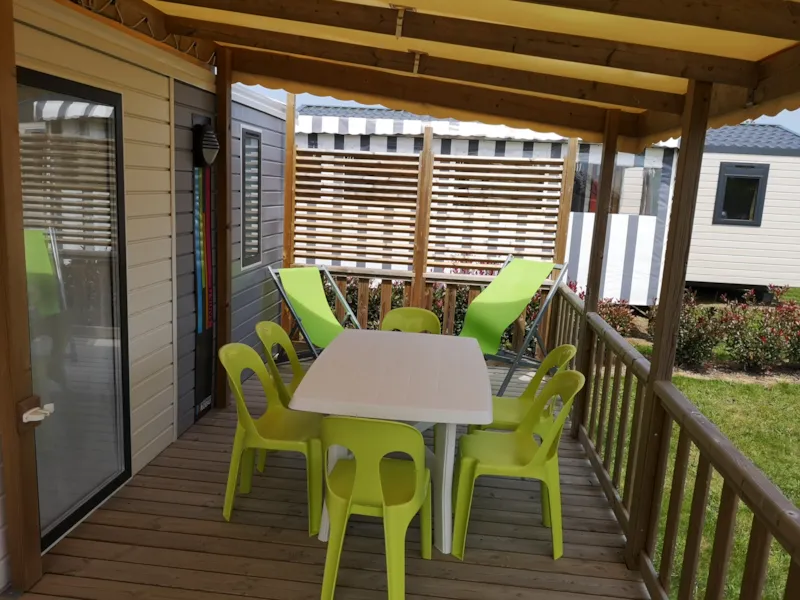 Mobilhome Confort+ 2 Chambres D