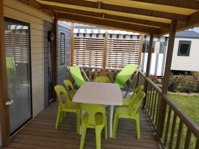 Mobile-home Confort+ 2 bedrooms D — 2