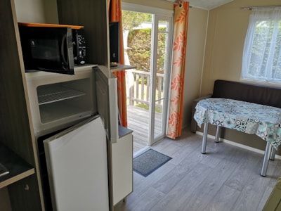 Mobilhome Confort - 2 Bedrooms - PMR (adapted for people with reduced mobility) — 3