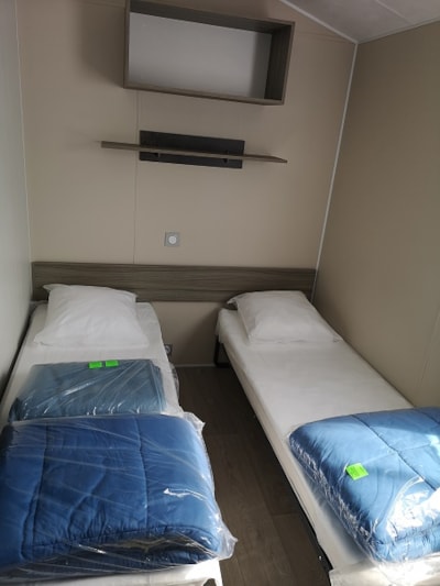 Mobilhome Confort - 2 Bedrooms - PMR (adapted for people with reduced mobility) — 7