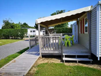 Huuraccommodatie(s) - Stacaravan Confort 2 Slaapkamers Pmr - Camping Cabestan
