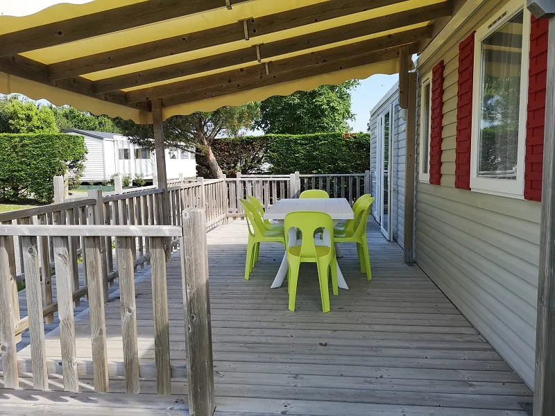 Mobilhome Confort 2 Chambres Pmr