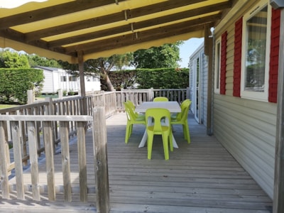 Mobilhome Confort - 2 Bedrooms - PMR (adapted for people with reduced mobility) — 2