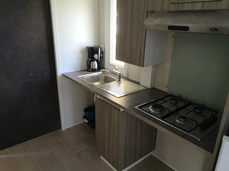 Mobilhome Confort 2 Chambres Pmr