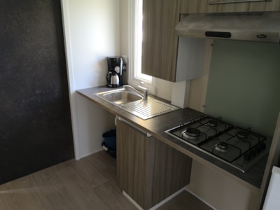 Mobilhome Confort - 2 Bedrooms - PMR (adapted for people with reduced mobility) — 4