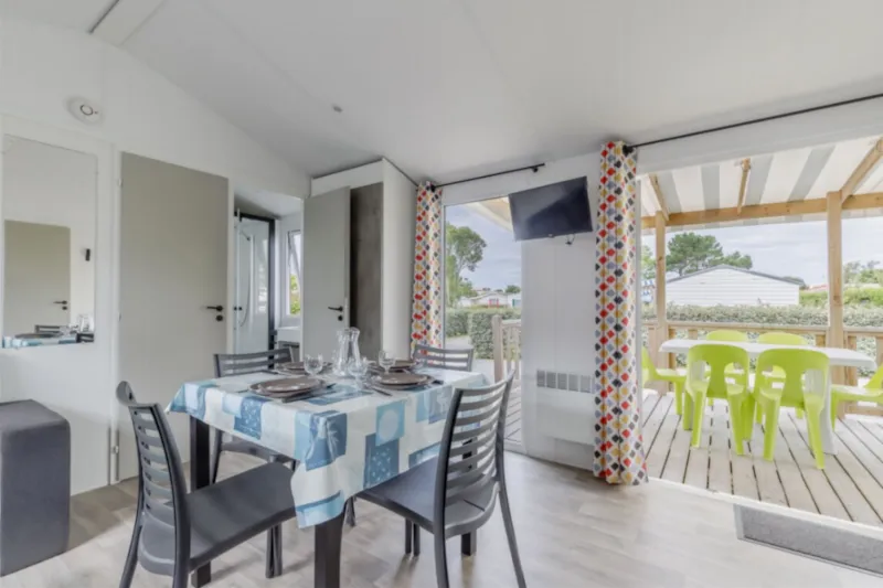 Mobil-Home Confort 2 Chambres D