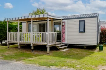 Huuraccommodatie(s) - Stacaravan Comfort 2 Slaapkamers S - Camping Cabestan
