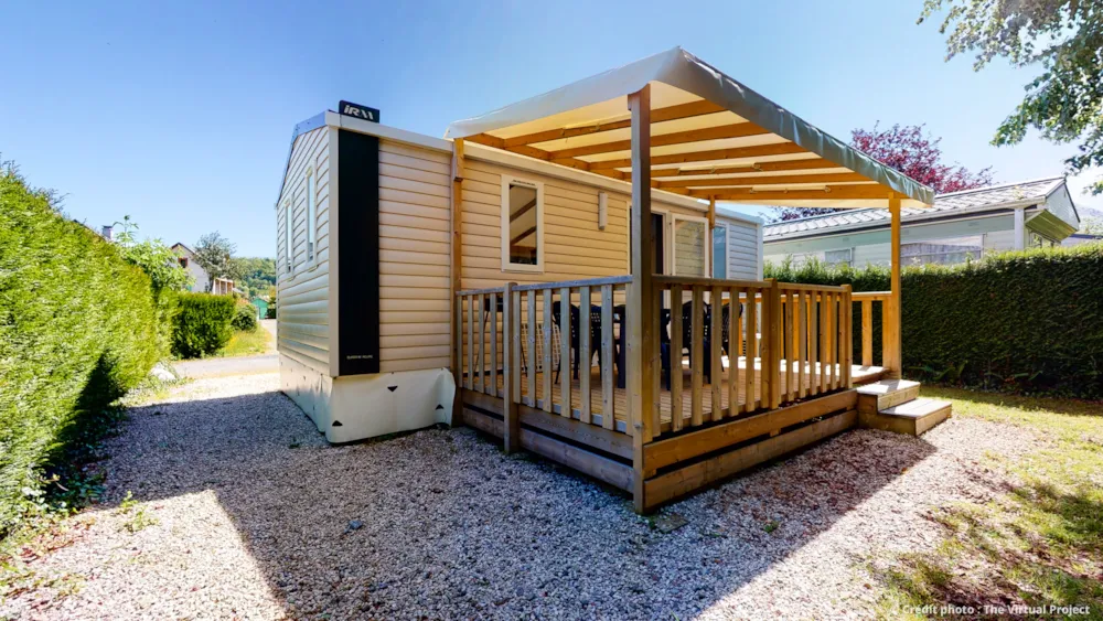 Mobilhome - 28 m² - 2 rooms