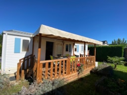 Alojamiento - Mobilhome - 34M² - 3 Habitaciones - Camping de l'Adour