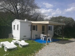 Accommodation - Mobilhome - 26 M² - 2 Bedrooms - Camping de l'Adour