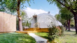 Alojamiento - Glamping Dôme Cocooning - Camping de l'Adour