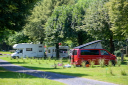 Parcela - Parcela - Camping de l'Adour