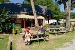Camping LE RUISSEAU - image n°2 - Roulottes