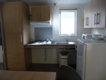 Mietunterkunft - Mobilheim - 2 Zimmer - Behindertengerechtes - Camping LANDES AZUR
