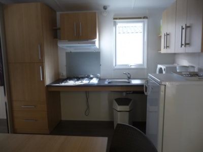 Mobile home - 2 bedrooms - adapted to the people with reduced mobility — 1