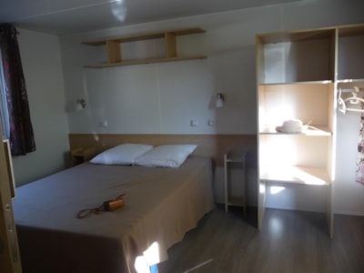 Mobile home - 2 bedrooms - adapted to the people with reduced mobility — 2